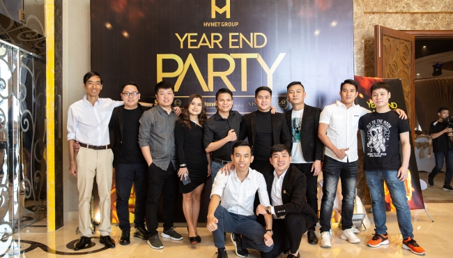 Tất niên 2020 HVNet Group – Sự kiện vinh danh những cá nhân và tập thể xuất sắc