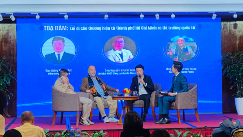 Đại diện Thương hiệu Abera tham dự "Diễn đàn thương hiệu - VIETNAM BRAND SCALE UP" 2024 - Thương hiệu TP. HCM, Đổi mới & Bền vững hướng ra thị trường Quốc tế