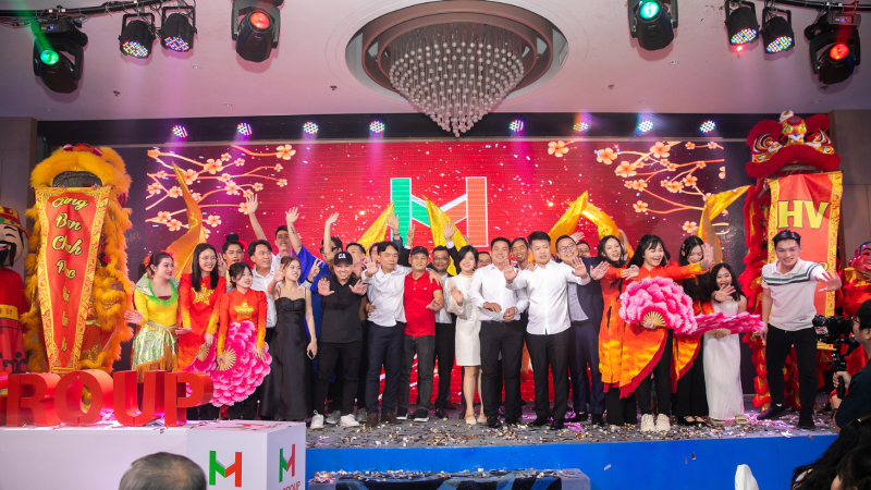Đại tiệc Year End Party 2023 "The Journey"
