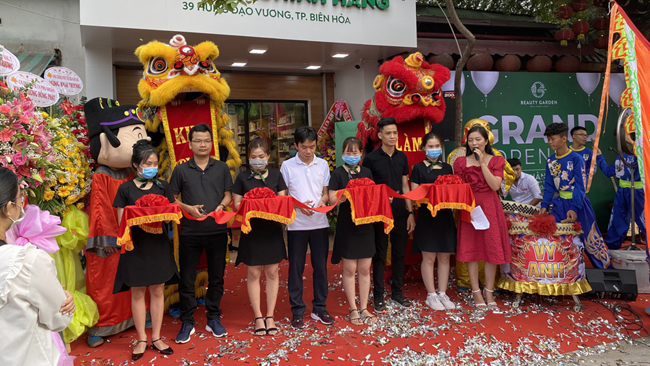 Cửa hàng mỹ phẩm Beauty Garden thứ 12 đã có mặt tại Biên Hòa, Đồng Nai