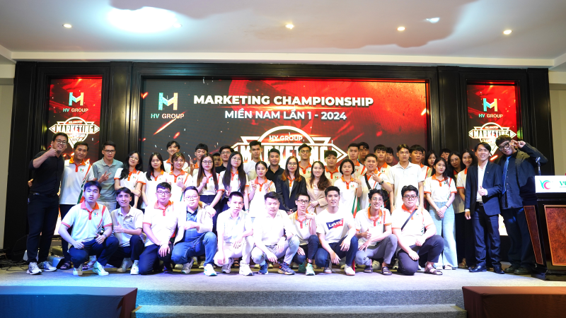 photo of 'Gala Vinh Danh và Trao Giải "Marketing Championship miền Nam" Lần 1/2024'
