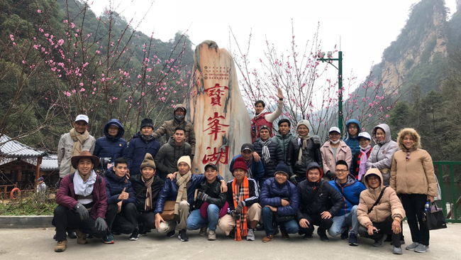 photo of 'Các Leader HVNet Group du lịch trải nghiệm tại Trung Quốc đại lục'