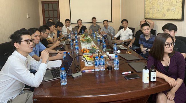Google cử chuyên gia qua training hằng tháng cho HVNet
