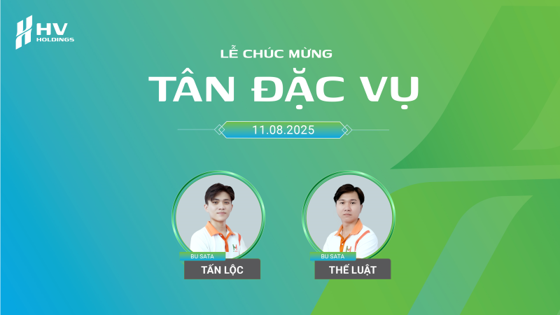 LỄ BỔ NHIỆM TÂN ĐẶC VỤ THÁNG 8/2025
