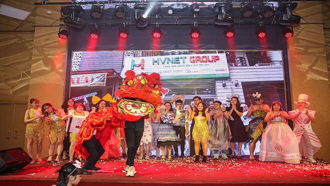 Tiệc tất niên 2019 - HVNet Group
