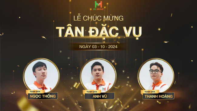 Lễ Chào mừng Tân Đặc vụ (Tháng 9/2024)