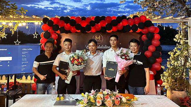 HVNet Group bổ nhiệm 2 tân Leader